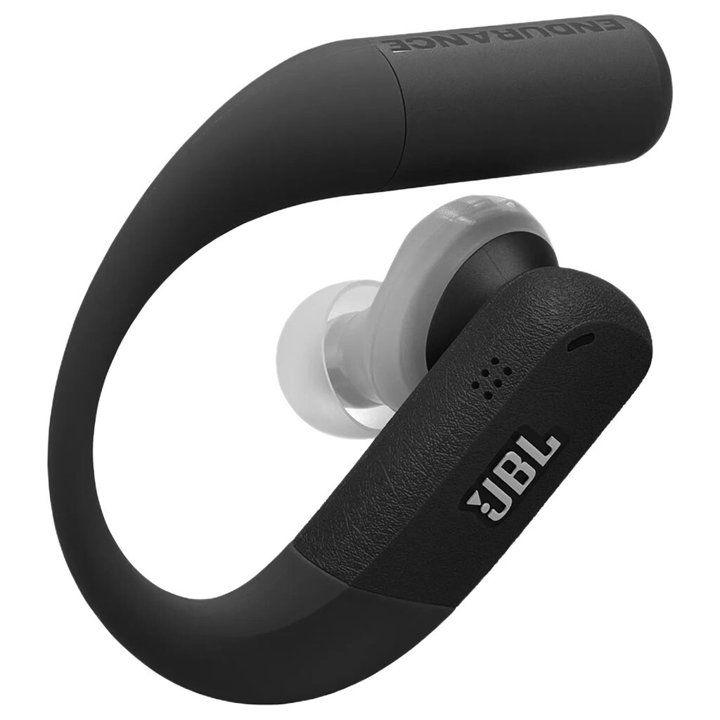 Bluetooth-гарнитура JBL Endurance Peak 4, С микрофоном, Стерео, Черный - № 7 Bluetooth-гарнитура JBL Endurance Peak 4, С микрофоном, Стерео, Черный - № 7