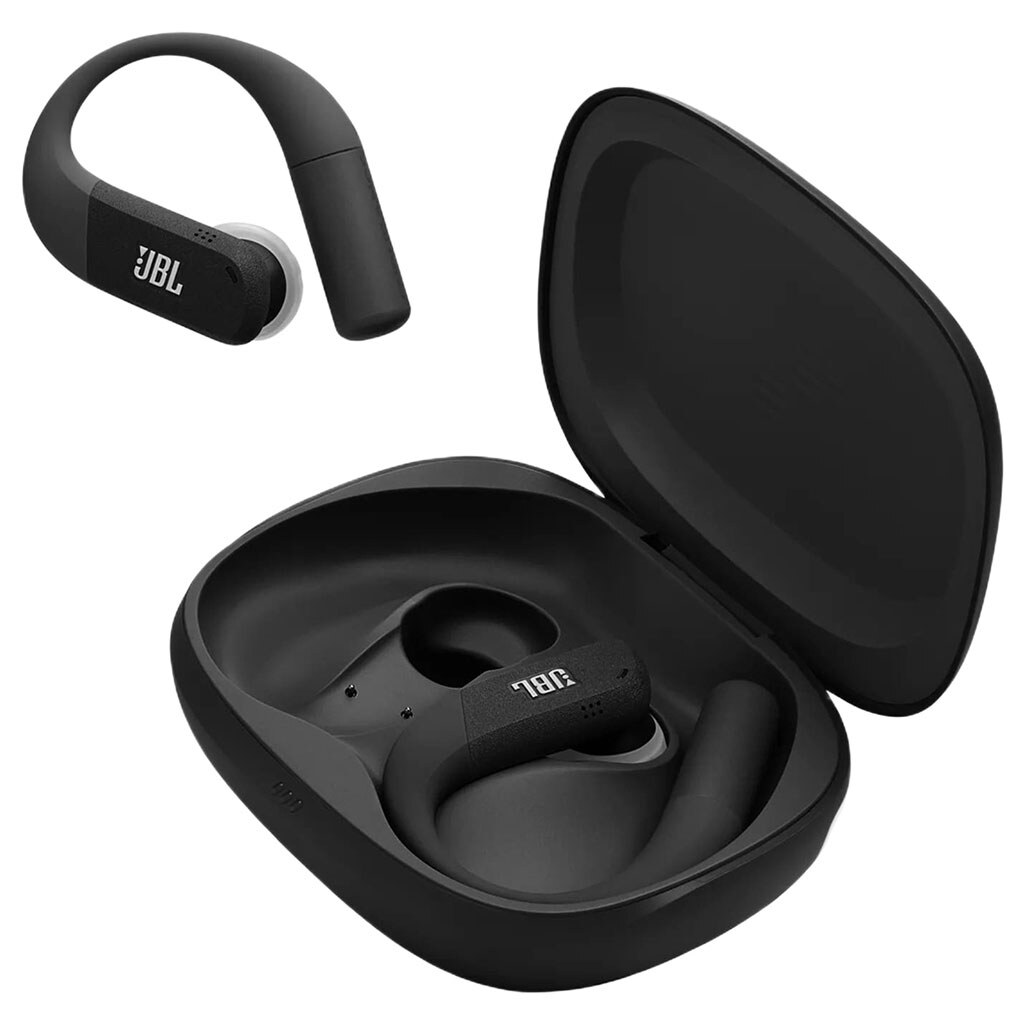 Bluetooth-гарнитура JBL Endurance Peak 4, С микрофоном, Стерео, Черный - № 8 Bluetooth-гарнитура JBL Endurance Peak 4, С микрофоном, Стерео, Черный - № 8