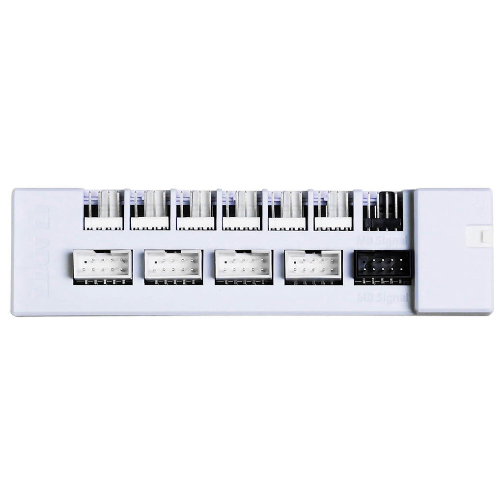 USB-хаб Lian Li Edge G8P.EG-HUB01W.00, USB, Черный - № 1 USB-хаб Lian Li Edge G8P.EG-HUB01W.00, USB, Черный - № 1