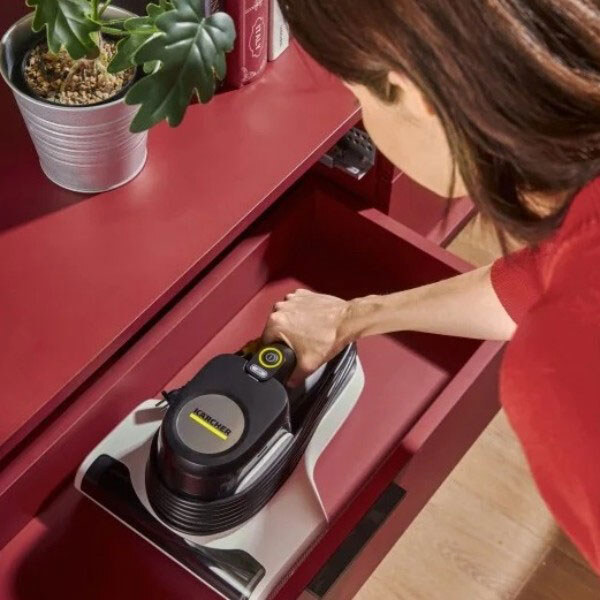 Аккумуляторный пылесос Karcher VCH 4 UVClean, Белый - № 7 Аккумуляторный пылесос Karcher VCH 4 UVClean, Белый - № 7
