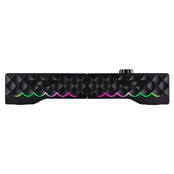 Колонки для компьютера 2E PCS232 RGB Soundbar, Черный - № 2 Колонки для компьютера 2E PCS232 RGB Soundbar, Черный - № 2