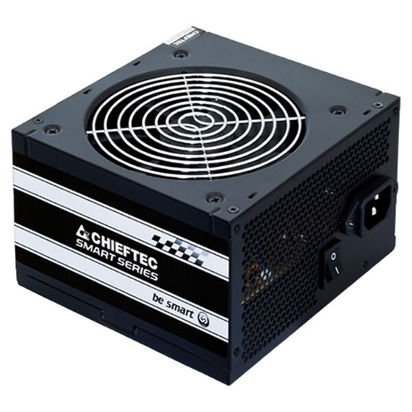 Блок живлення Chieftec GPS-400A8, Черный - № 1 Блок живлення Chieftec GPS-400A8, Черный - № 1