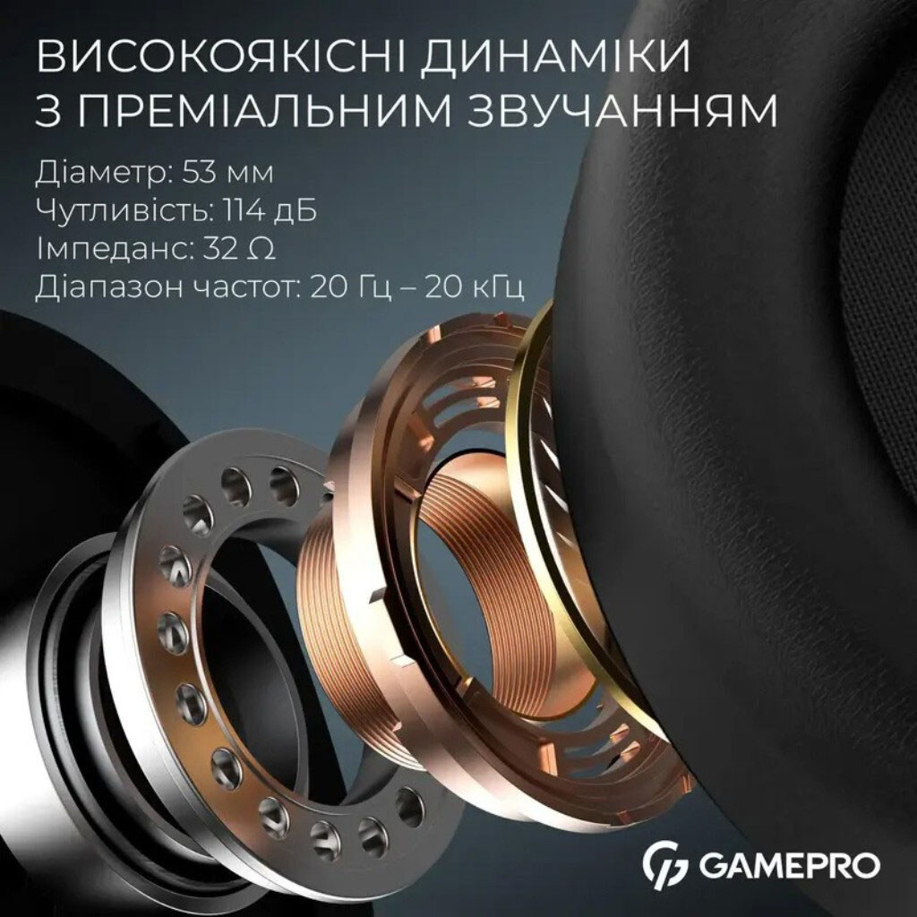 Гарнитура GamePro Asgard Skald Origin, С микрофоном, Белый - № 12 Гарнитура GamePro Asgard Skald Origin, С микрофоном, Белый - № 12