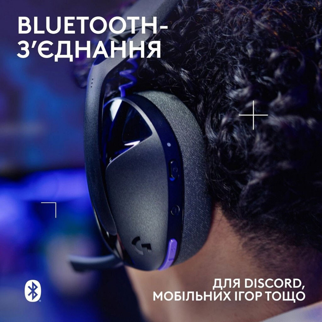 Гарнитура Logitech G321 Lightspeed, С микрофоном, Черный - № 5 Гарнитура Logitech G321 Lightspeed, С микрофоном, Черный - № 5