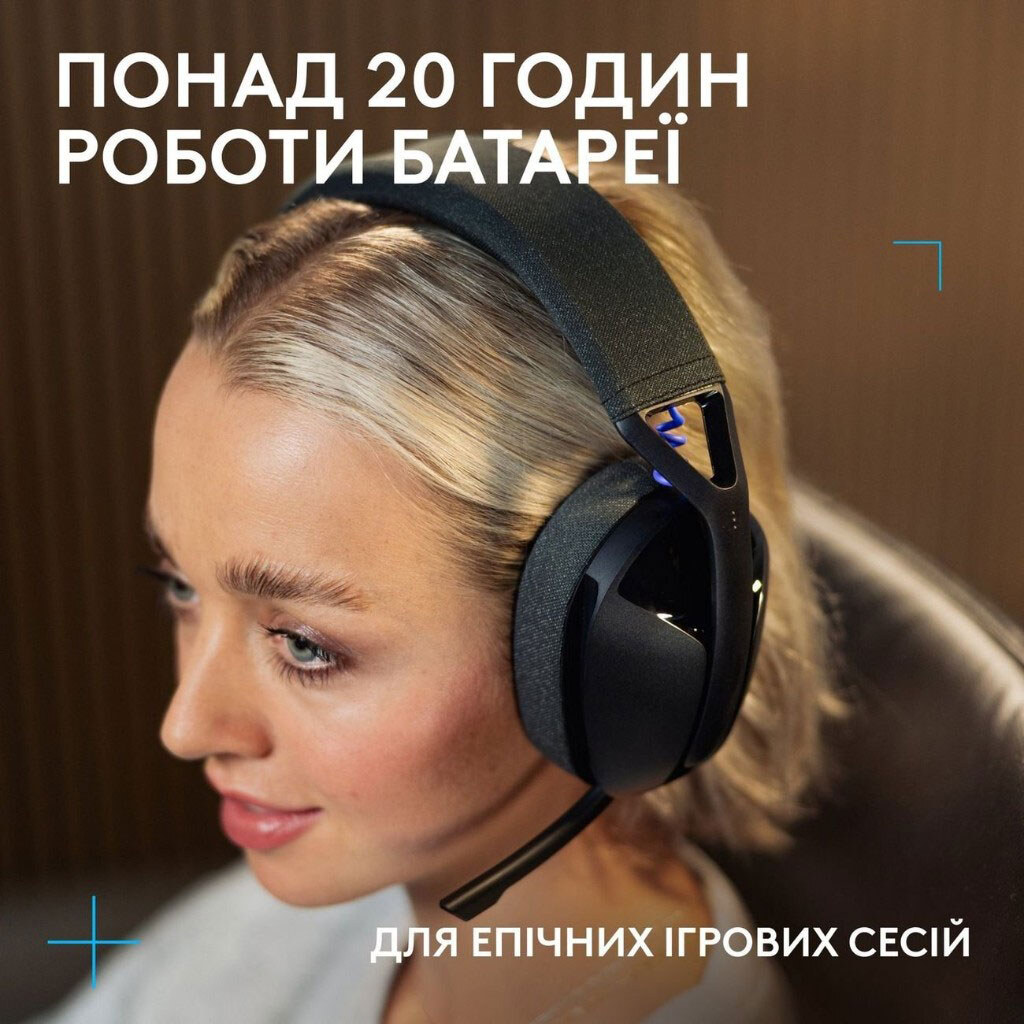 Гарнитура Logitech G321 Lightspeed, С микрофоном, Черный - № 7 Гарнитура Logitech G321 Lightspeed, С микрофоном, Черный - № 7
