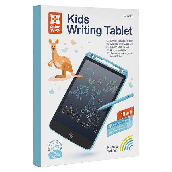 Графический планшет ColorWay LCD Writing Tablet 10, Голубой - № 4 Графический планшет ColorWay LCD Writing Tablet 10, Голубой - № 4