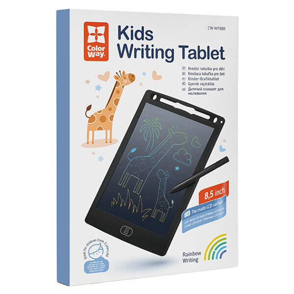 Графический планшет ColorWay LCD Writing Tablet 8.5, Черный - № 10 Графический планшет ColorWay LCD Writing Tablet 8.5, Черный - № 10