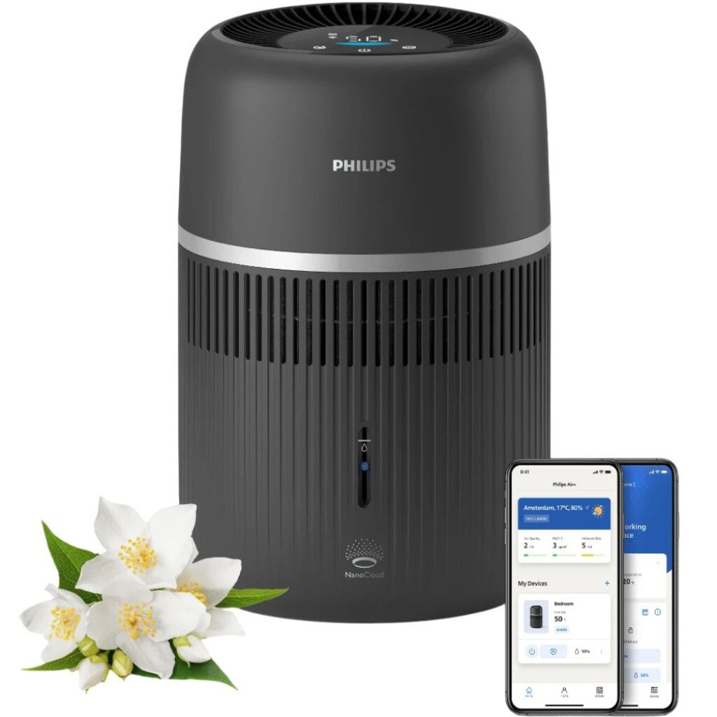Зволожувач повітря Philips HU4210, Чорний - № 2 Зволожувач повітря Philips HU4210, Чорний - № 2