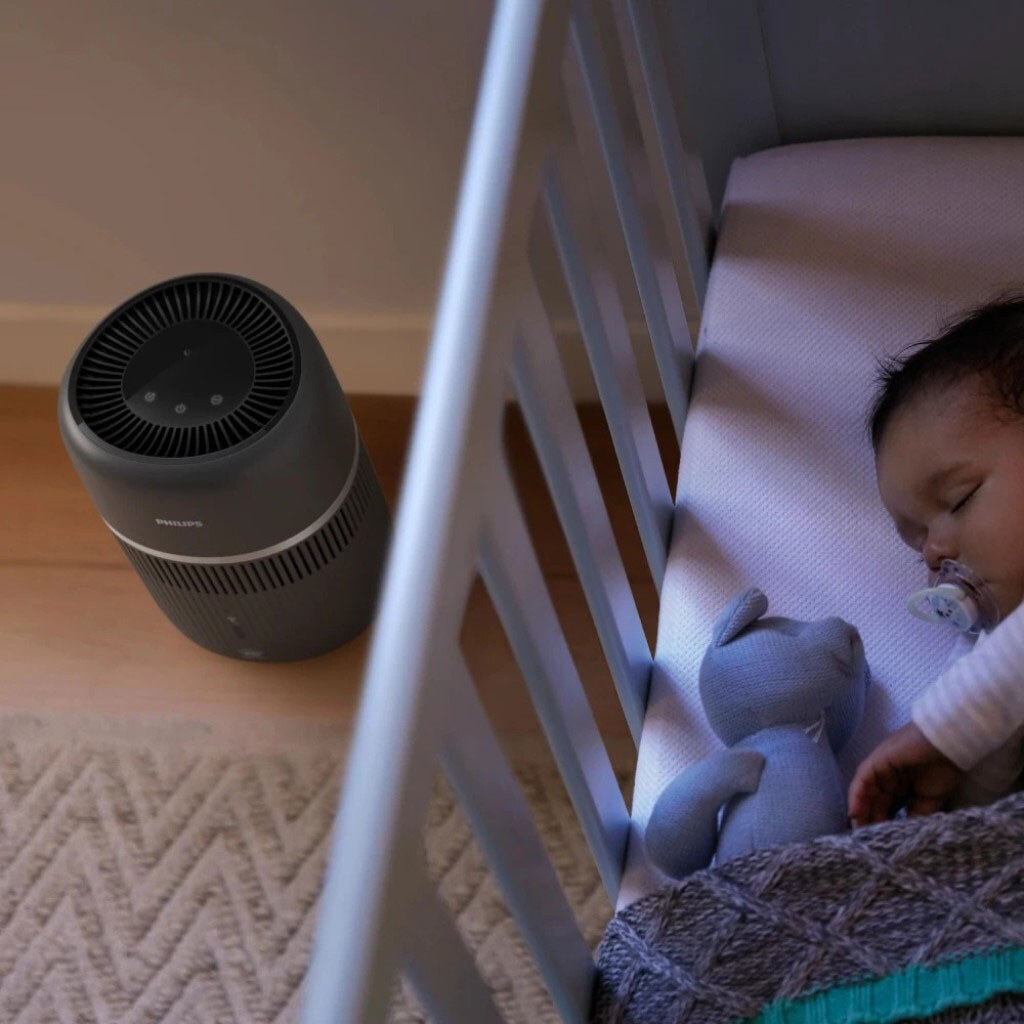 Зволожувач повітря Philips HU4210, Чорний - № 4 Зволожувач повітря Philips HU4210, Чорний - № 4