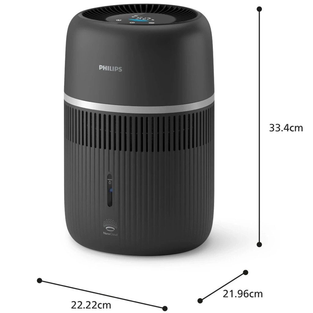 Зволожувач повітря Philips HU4210, Чорний - № 5 Зволожувач повітря Philips HU4210, Чорний - № 5