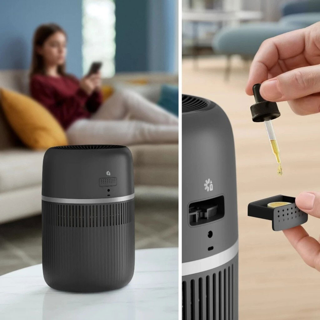 Зволожувач повітря Philips HU4210, Чорний - № 8 Зволожувач повітря Philips HU4210, Чорний - № 8