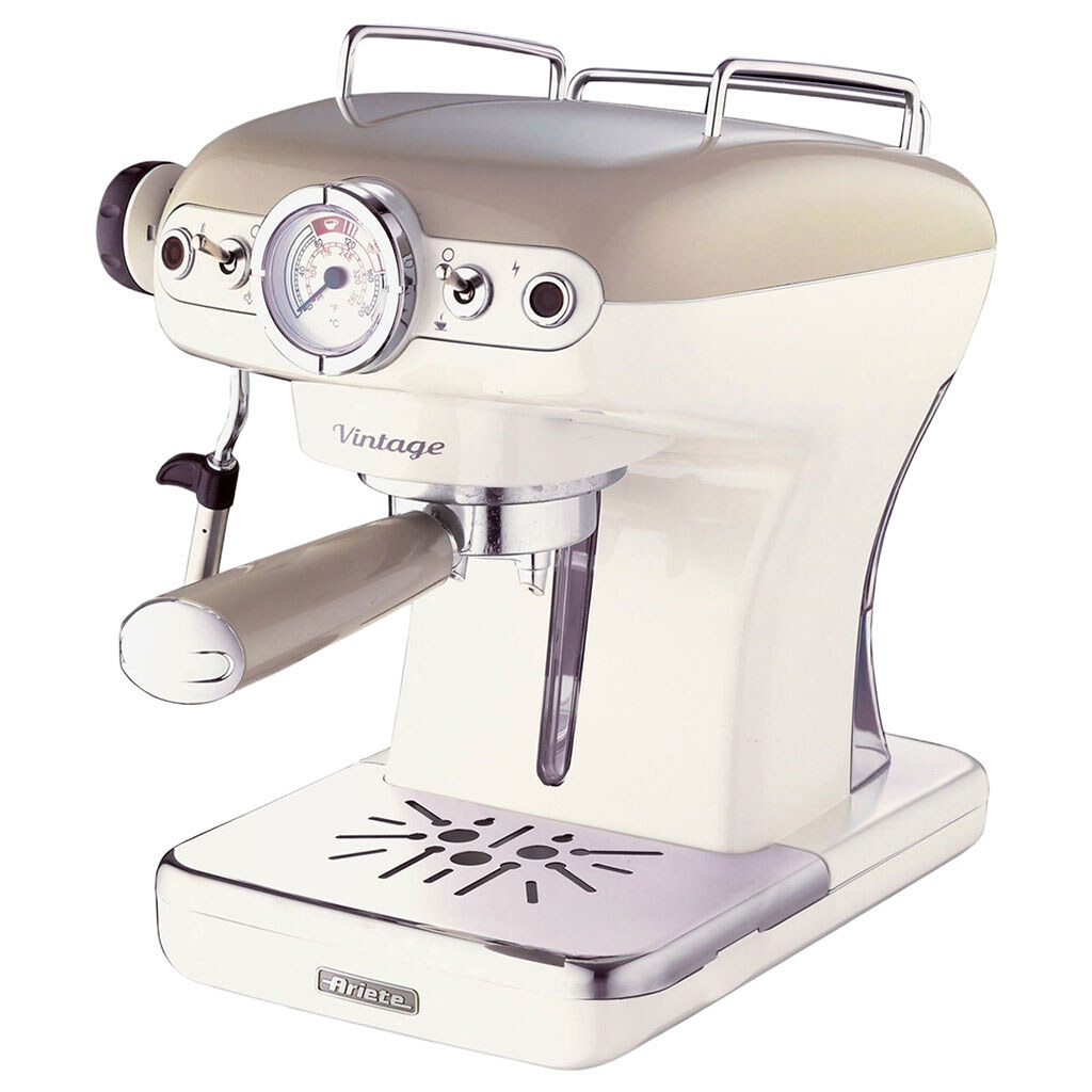 Кофеварка Ariete 1389, Бежевый - № 1 Кофеварка Ariete 1389, Бежевый - № 1