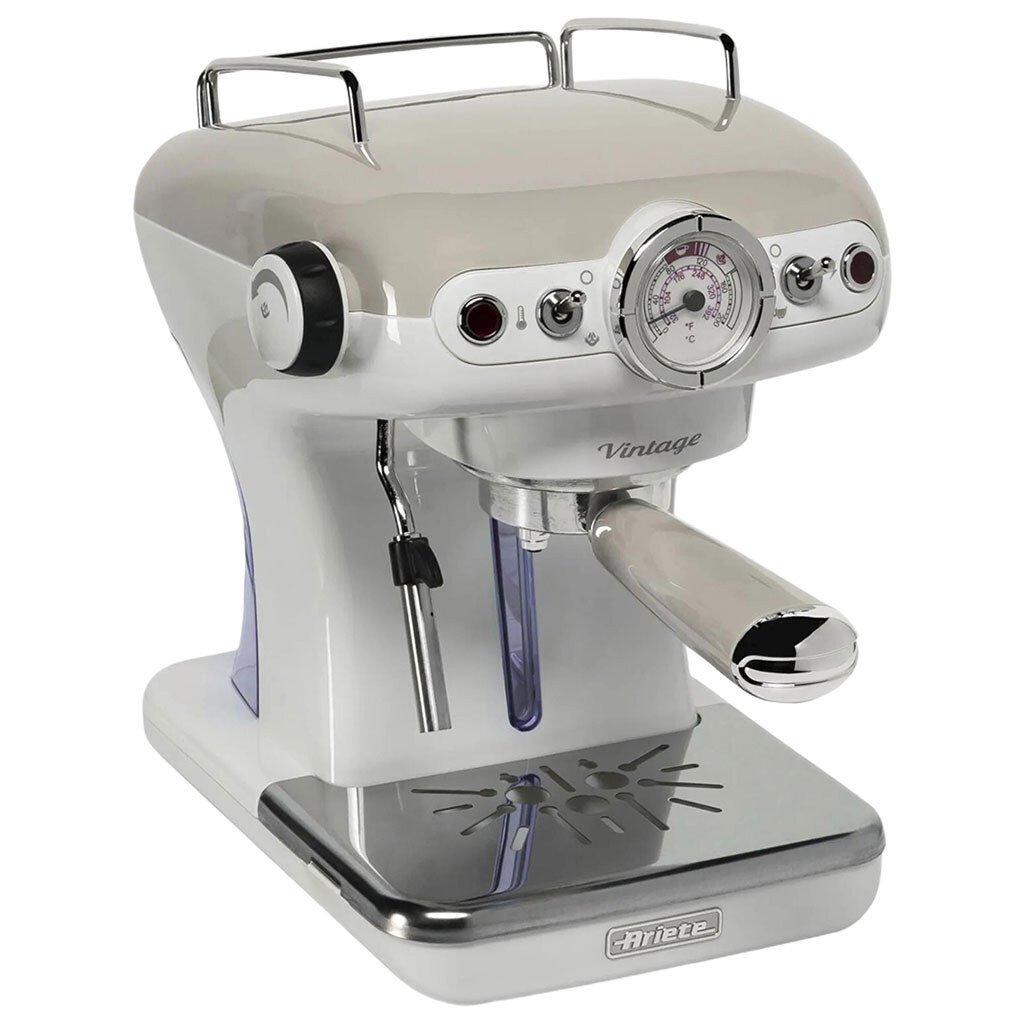 Кофеварка Ariete 1389, Бежевый - № 3 Кофеварка Ariete 1389, Бежевый - № 3