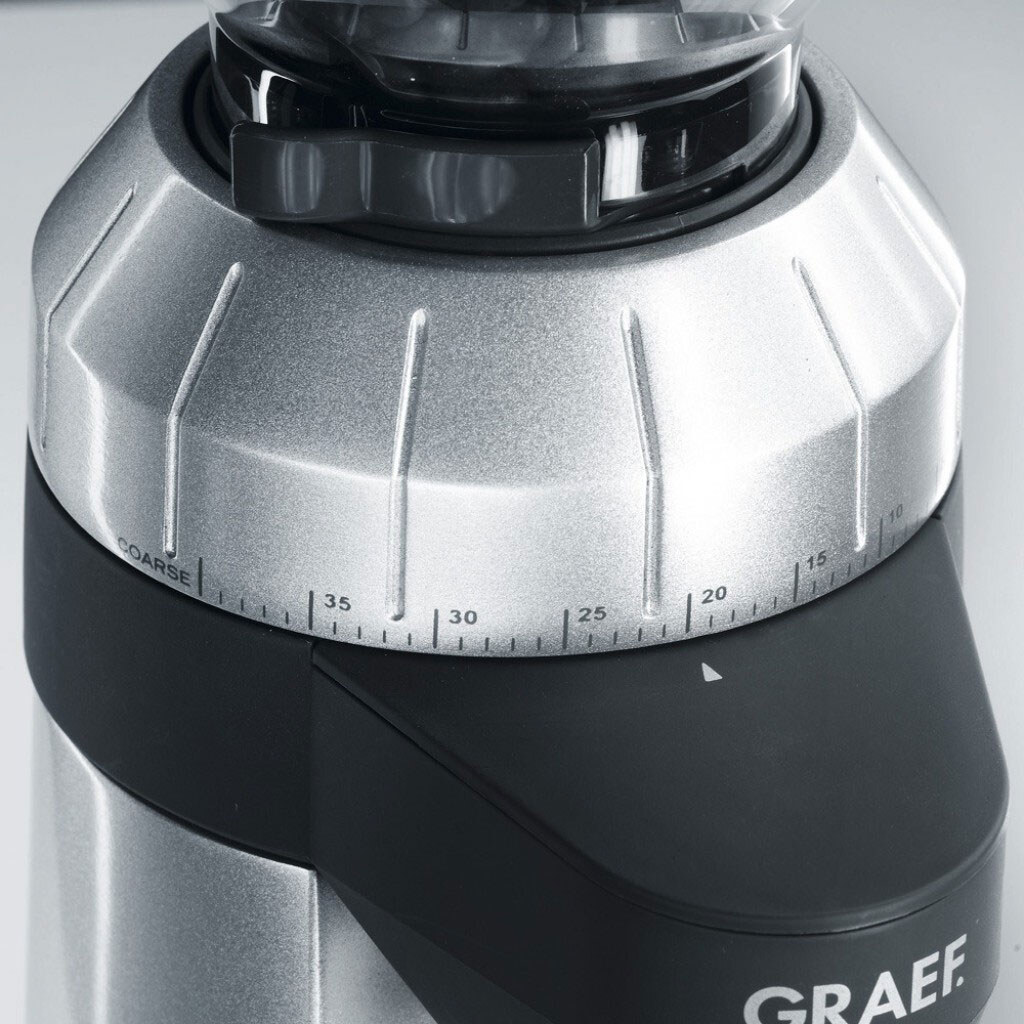 Кофемолка Graef CM 800, Серебряный - № 2 Кофемолка Graef CM 800, Серебряный - № 2