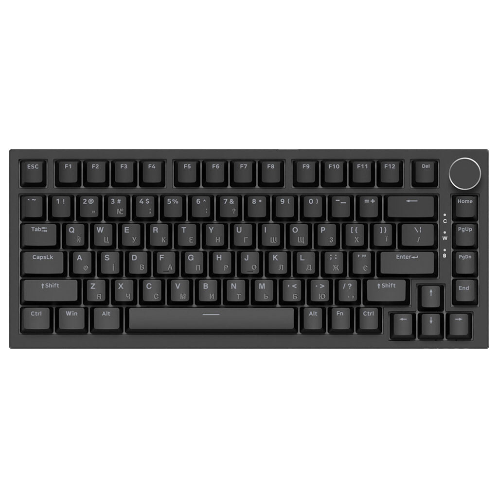 Клавиатура Ajazz AK820, Черный - № 2 Клавиатура Ajazz AK820, Черный - № 2