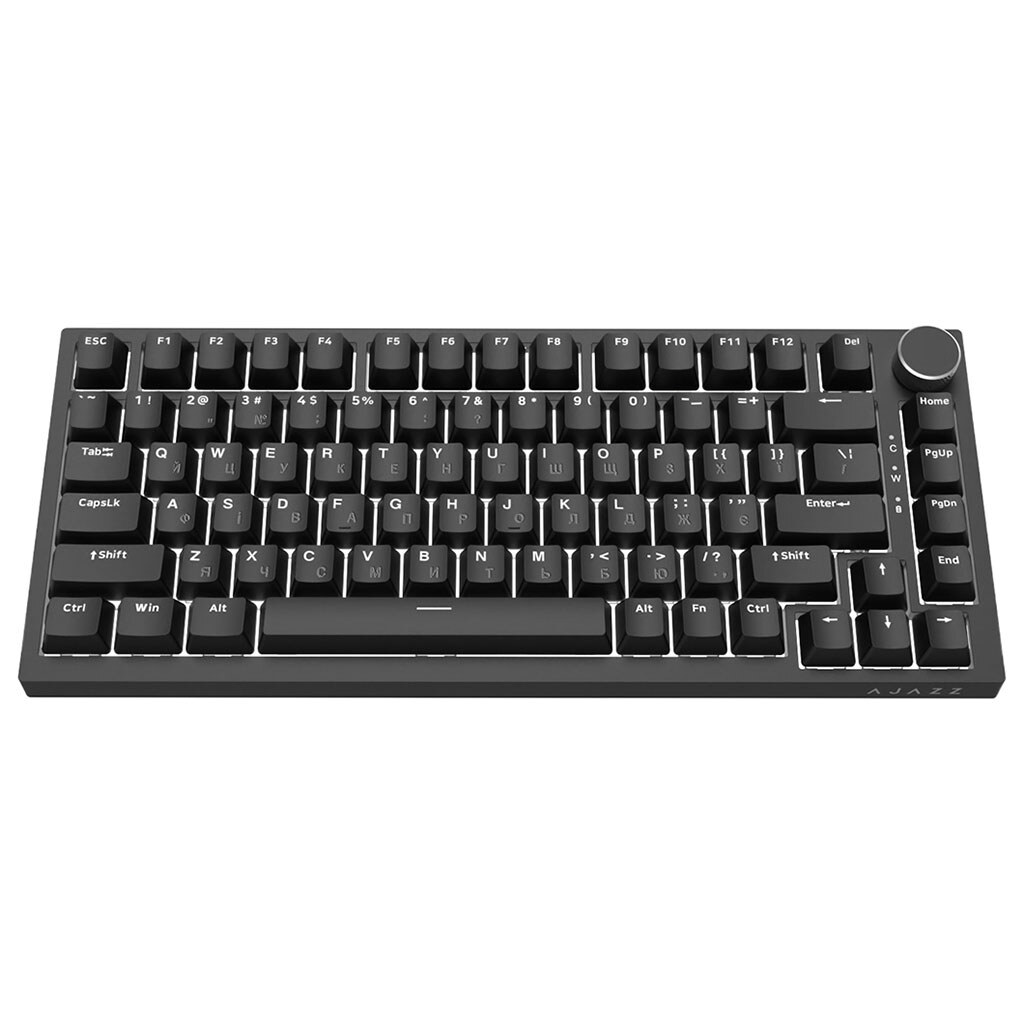 Клавиатура Ajazz AK820, Черный - № 3 Клавиатура Ajazz AK820, Черный - № 3