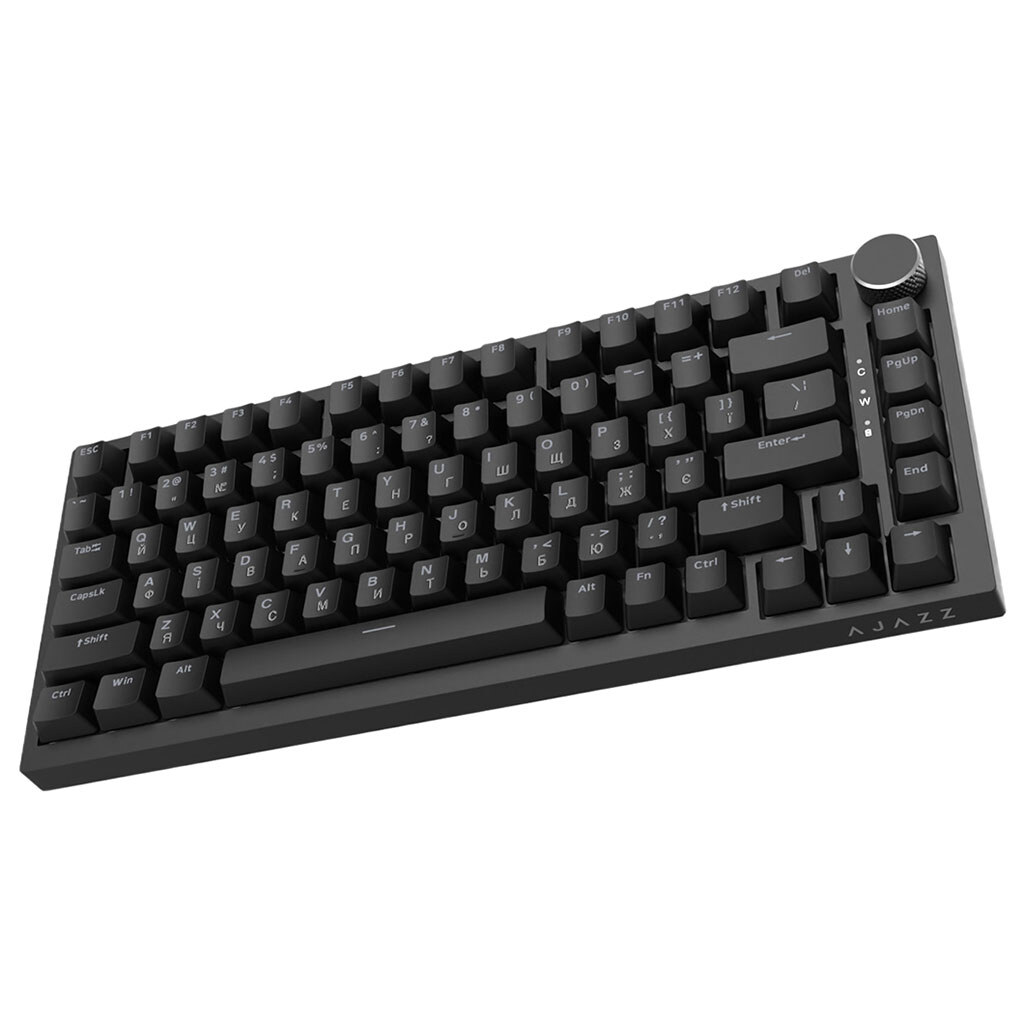 Клавиатура Ajazz AK820, Черный - № 4 Клавиатура Ajazz AK820, Черный - № 4