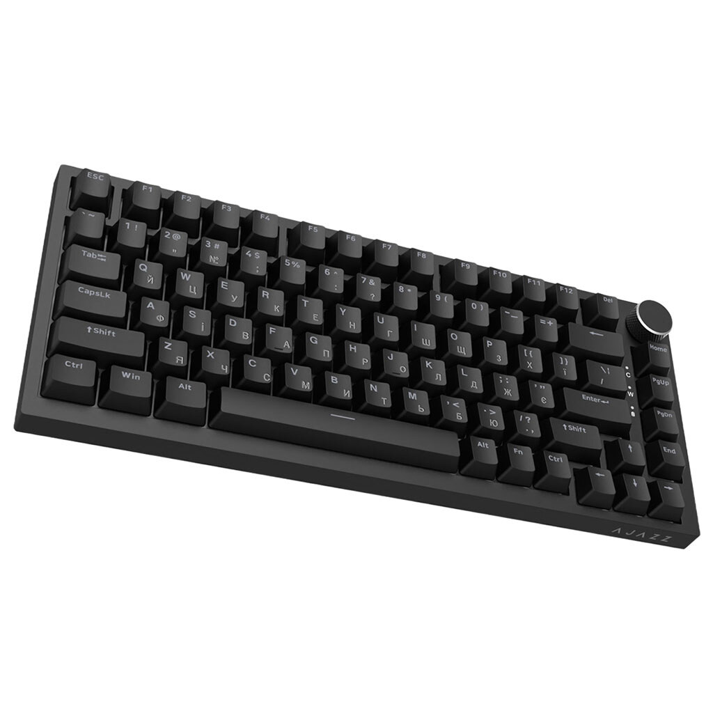 Клавиатура Ajazz AK820, Черный - № 5 Клавиатура Ajazz AK820, Черный - № 5