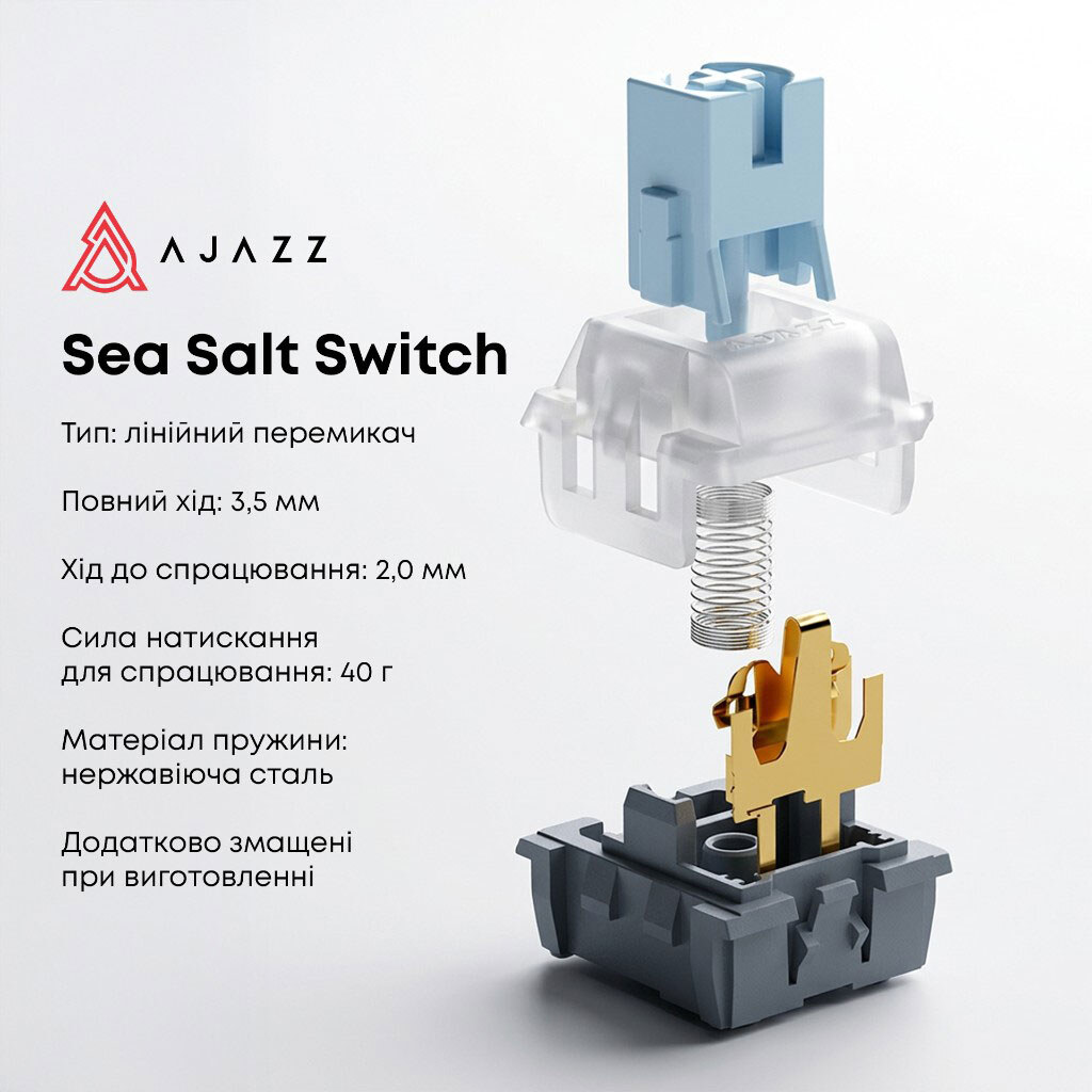 Клавиатура Ajazz AK820, Черный - № 10 Клавиатура Ajazz AK820, Черный - № 10