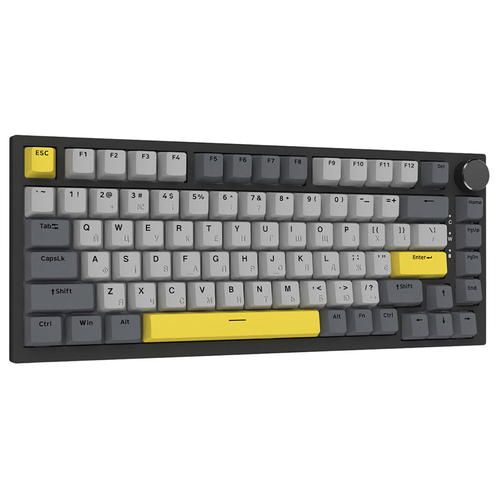 Клавиатура Ajazz AK820, Черный - № 14 Клавиатура Ajazz AK820, Черный - № 14