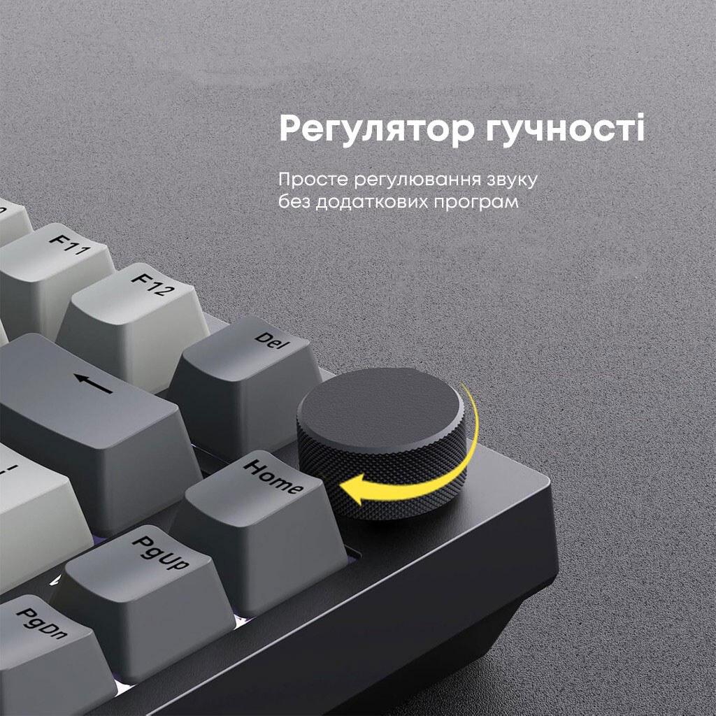 Клавиатура Ajazz AK820, Черный - № 15 Клавиатура Ajazz AK820, Черный - № 15