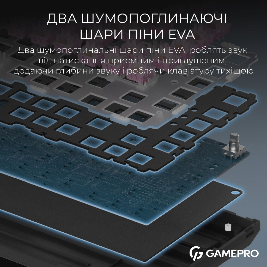 Клавиатура GamePro Asgard Valhalla, Черный - № 13 Клавиатура GamePro Asgard Valhalla, Черный - № 13