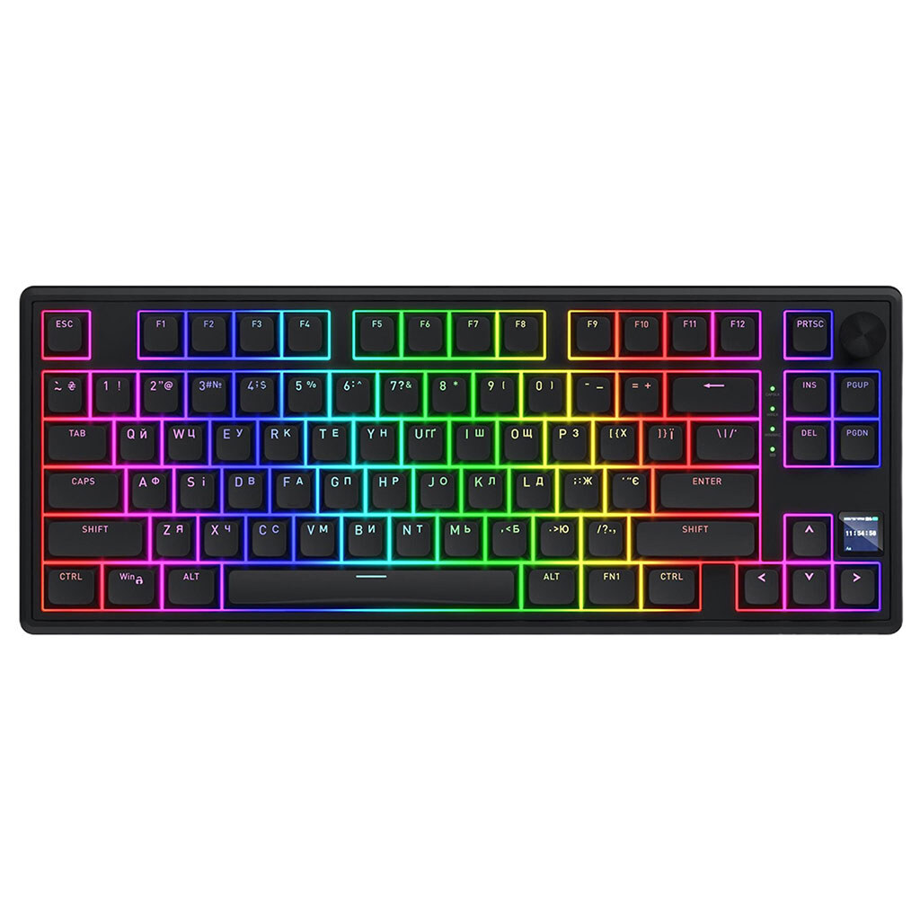 Клавиатура Hator Skyfall 80 Pro, Черный - № 1 Клавиатура Hator Skyfall 80 Pro, Черный - № 1