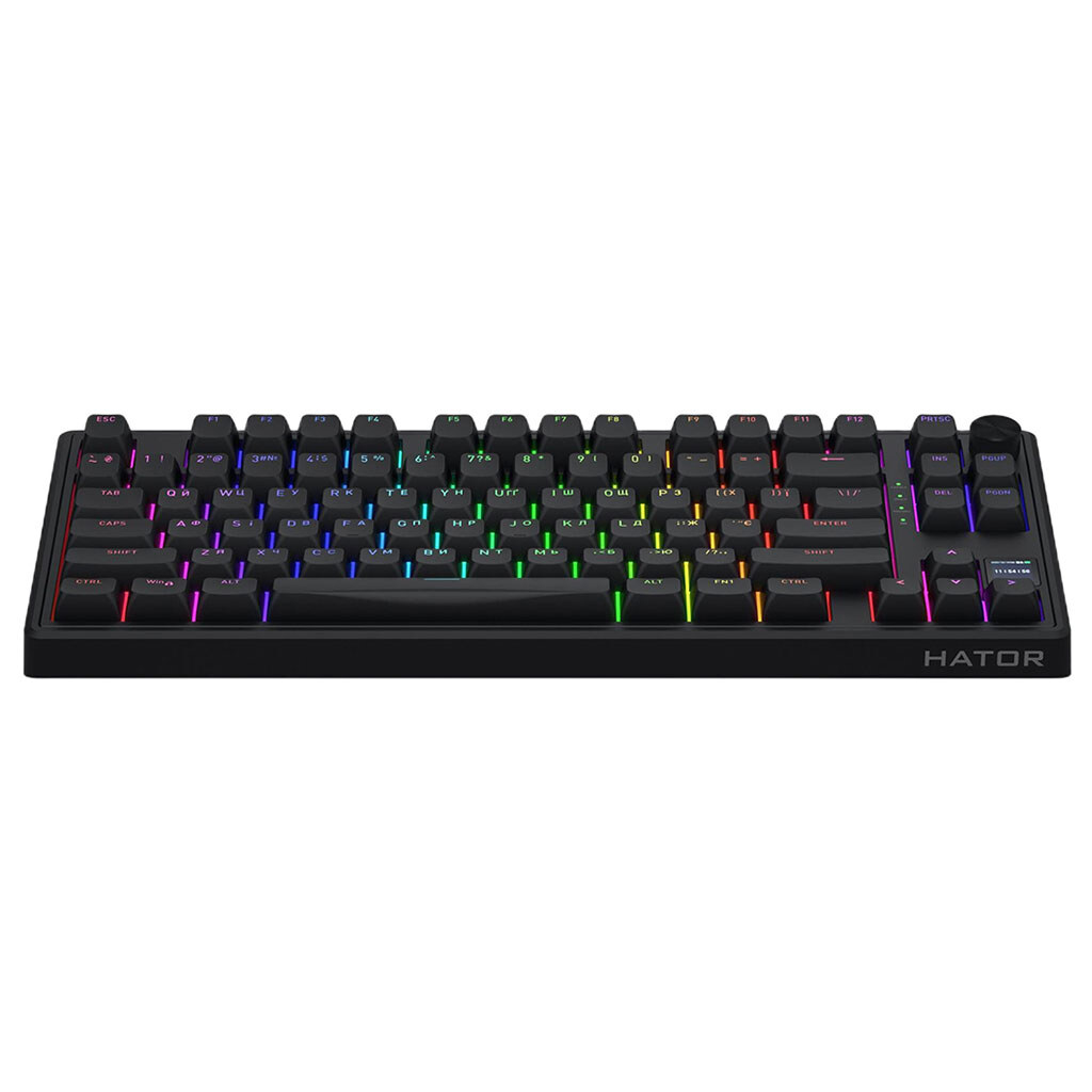 Клавиатура Hator Skyfall 80 Pro, Черный - № 2 Клавиатура Hator Skyfall 80 Pro, Черный - № 2