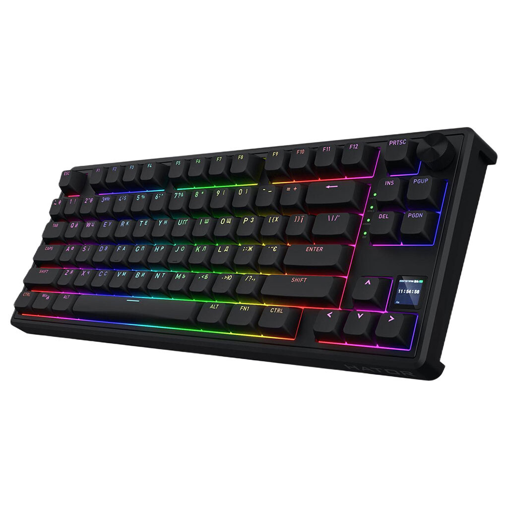 Клавиатура Hator Skyfall 80 Pro, Черный - № 3 Клавиатура Hator Skyfall 80 Pro, Черный - № 3