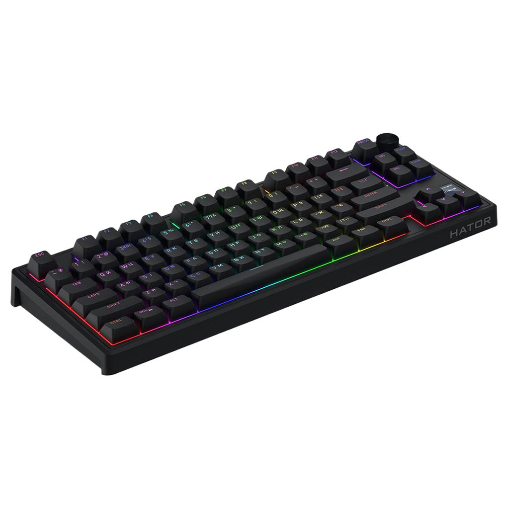 Клавиатура Hator Skyfall 80 Pro, Черный - № 4 Клавиатура Hator Skyfall 80 Pro, Черный - № 4
