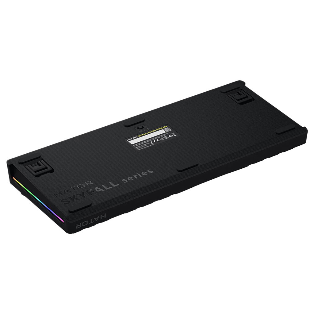 Клавиатура Hator Skyfall 80 Pro, Черный - № 6 Клавиатура Hator Skyfall 80 Pro, Черный - № 6