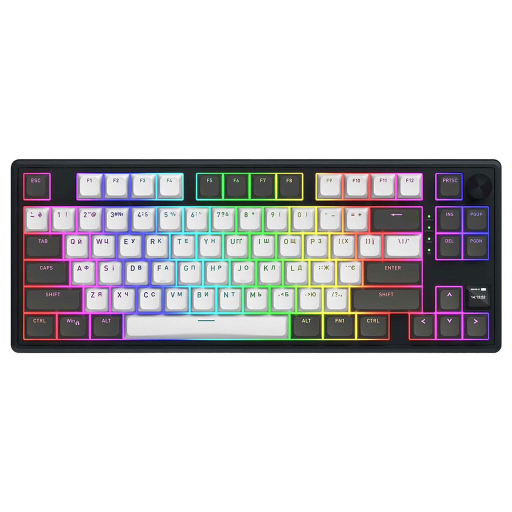 Клавиатура Hator Skyfall 80 Pro, Черный - № 1 Клавиатура Hator Skyfall 80 Pro, Черный - № 1