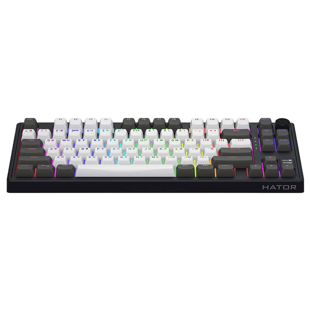 Клавиатура Hator Skyfall 80 Pro, Черный - № 2 Клавиатура Hator Skyfall 80 Pro, Черный - № 2