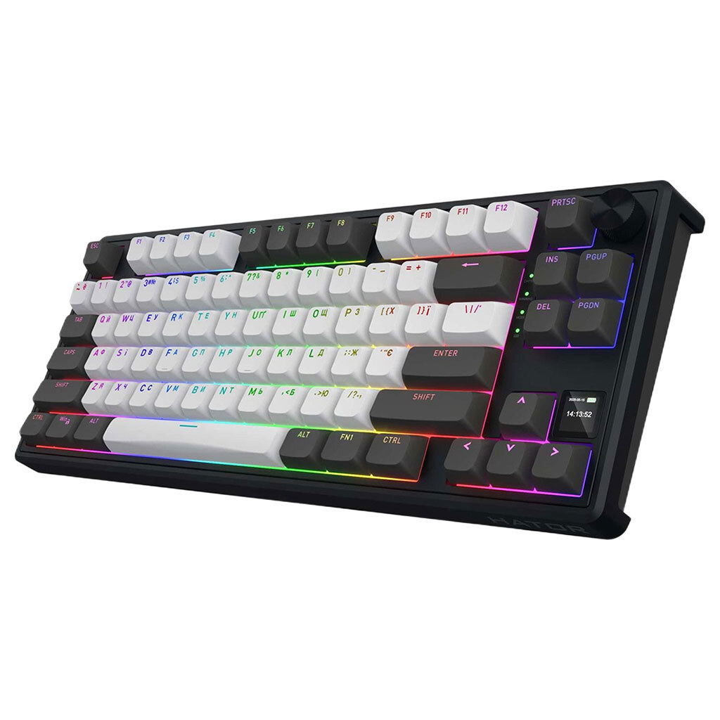Клавиатура Hator Skyfall 80 Pro, Черный - № 3 Клавиатура Hator Skyfall 80 Pro, Черный - № 3