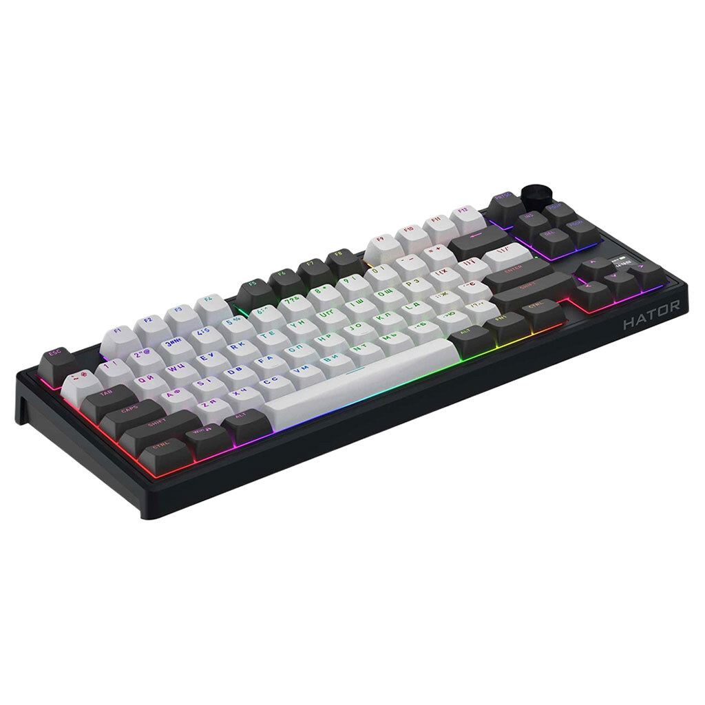 Клавиатура Hator Skyfall 80 Pro, Черный - № 4 Клавиатура Hator Skyfall 80 Pro, Черный - № 4
