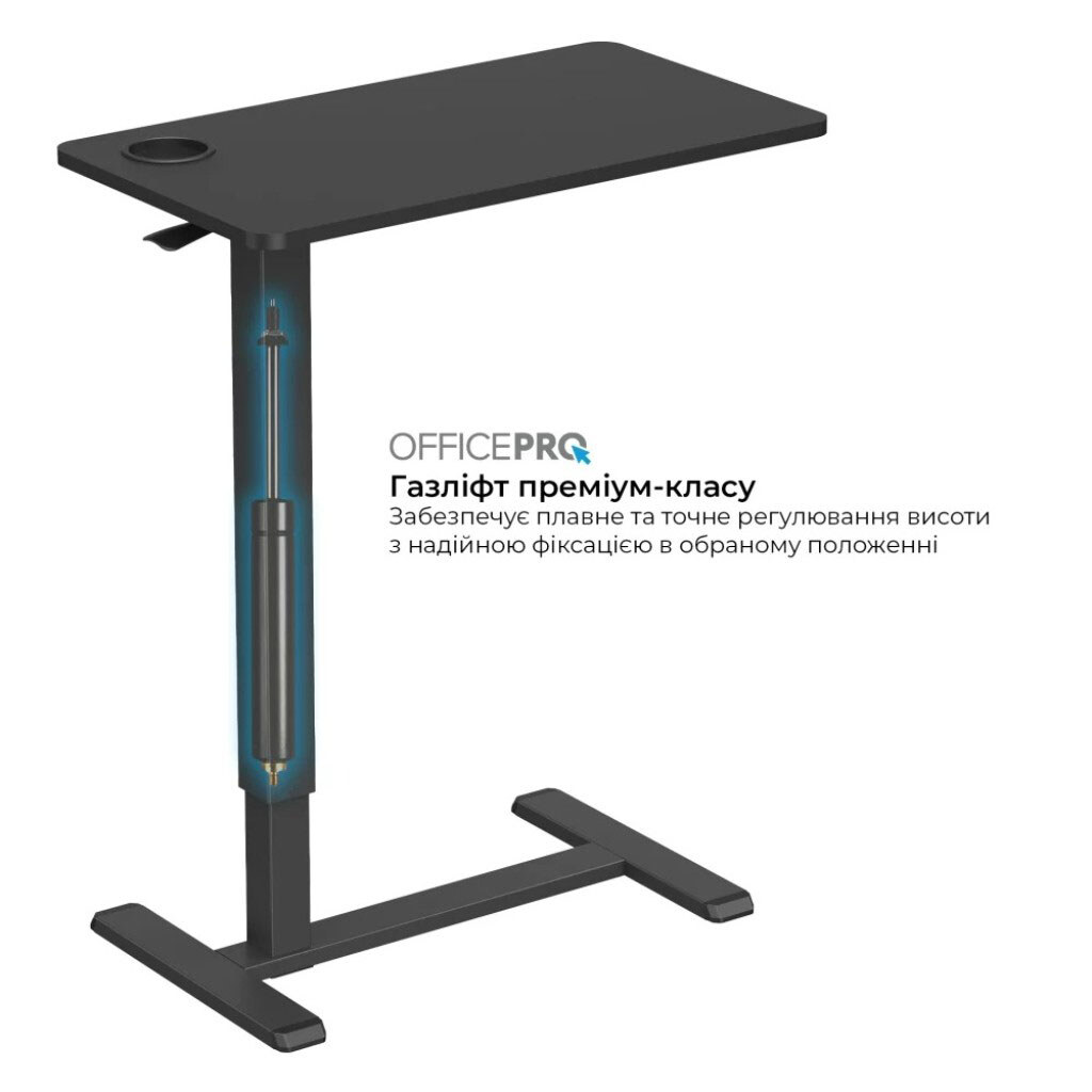 Комп'ютерний стіл OfficePro ODM270B, Чорний - № 2 Комп'ютерний стіл OfficePro ODM270B, Чорний - № 2