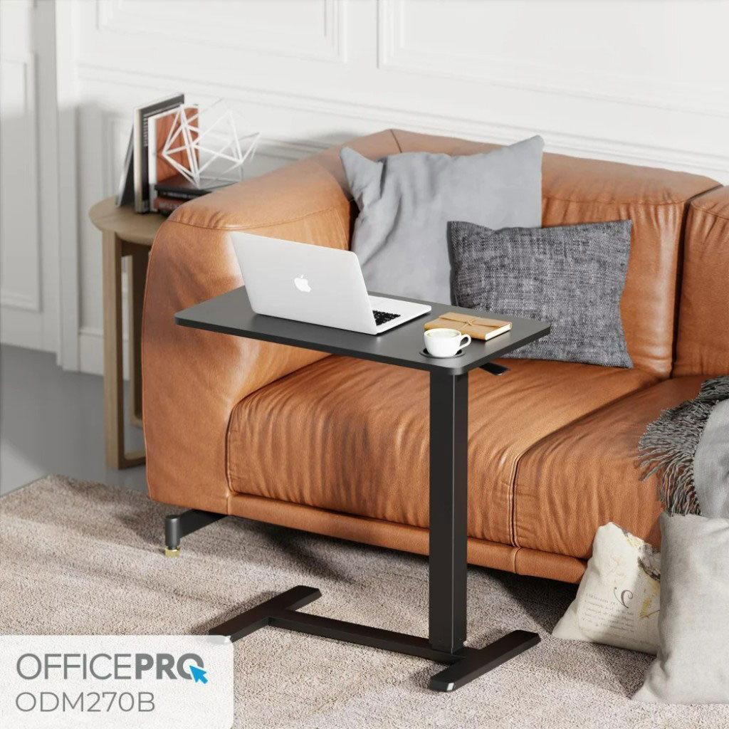 Комп'ютерний стіл OfficePro ODM270B, Чорний - № 7 Комп'ютерний стіл OfficePro ODM270B, Чорний - № 7