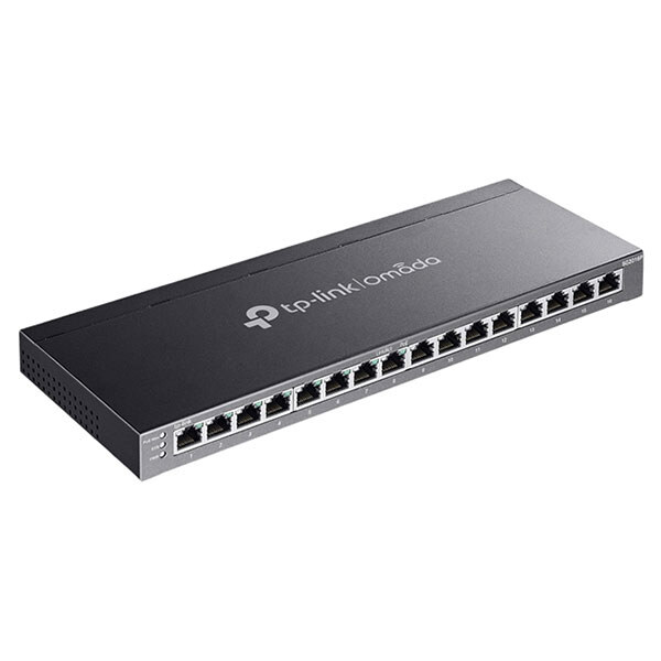 Коммутатор TP-Link Omada SG2016P, Черный - № 2 Коммутатор TP-Link Omada SG2016P, Черный - № 2