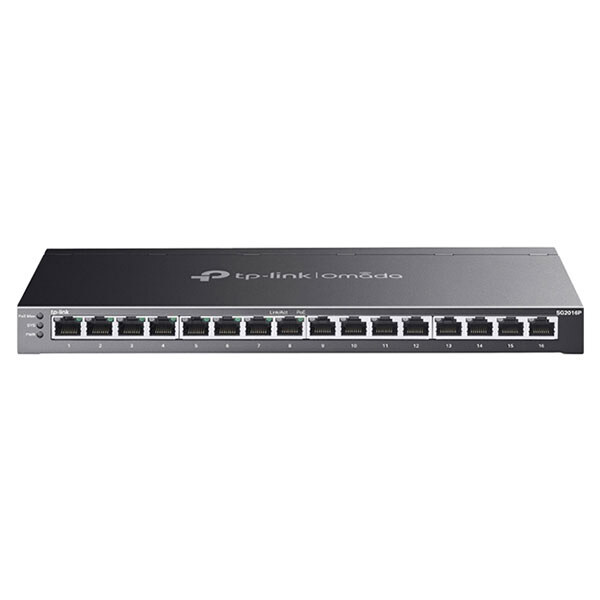 Коммутатор TP-Link Omada SG2016P, Черный - № 5 Коммутатор TP-Link Omada SG2016P, Черный - № 5