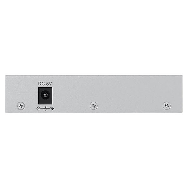 Коммутатор ZYXEL GS1200-5, Серый - № 4 Коммутатор ZYXEL GS1200-5, Серый - № 4