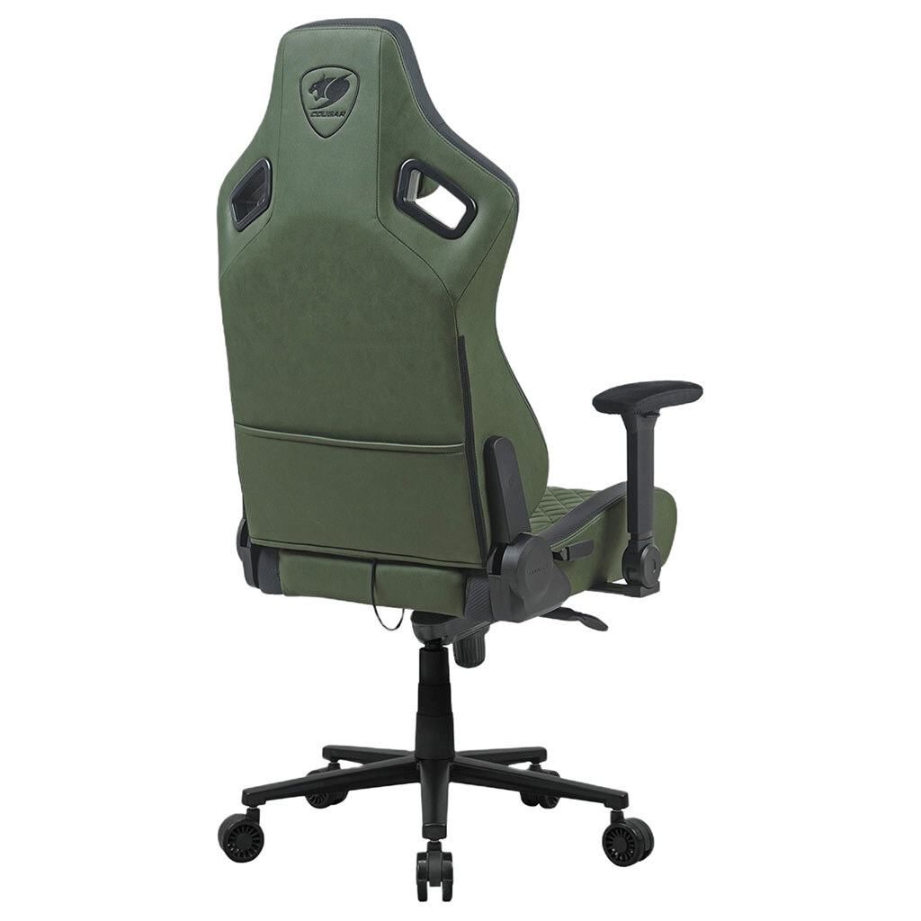 Кресло для геймеров Cougar Defensor S, Зеленый - № 7 Кресло для геймеров Cougar Defensor S, Зеленый - № 7