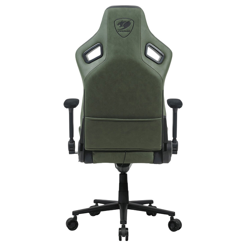 Кресло для геймеров Cougar Defensor S, Зеленый - № 8 Кресло для геймеров Cougar Defensor S, Зеленый - № 8