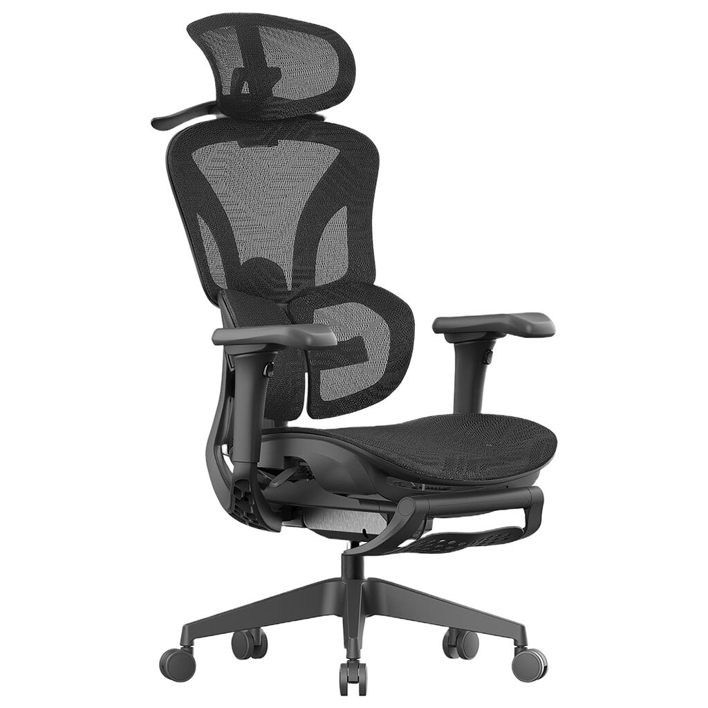 Офисное кресло OfficePro Elite OC950B, Черный - № 5 Офисное кресло OfficePro Elite OC950B, Черный - № 5