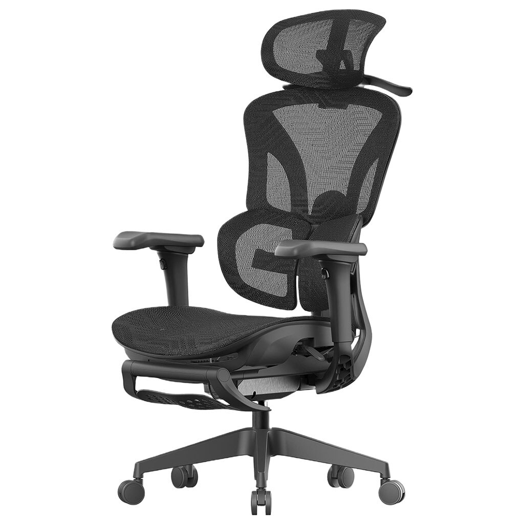 Офисное кресло OfficePro Elite OC950B, Черный - № 6 Офисное кресло OfficePro Elite OC950B, Черный - № 6