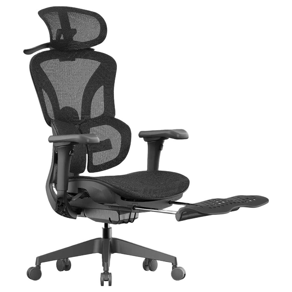 Офисное кресло OfficePro Elite OC950B, Черный - № 7 Офисное кресло OfficePro Elite OC950B, Черный - № 7