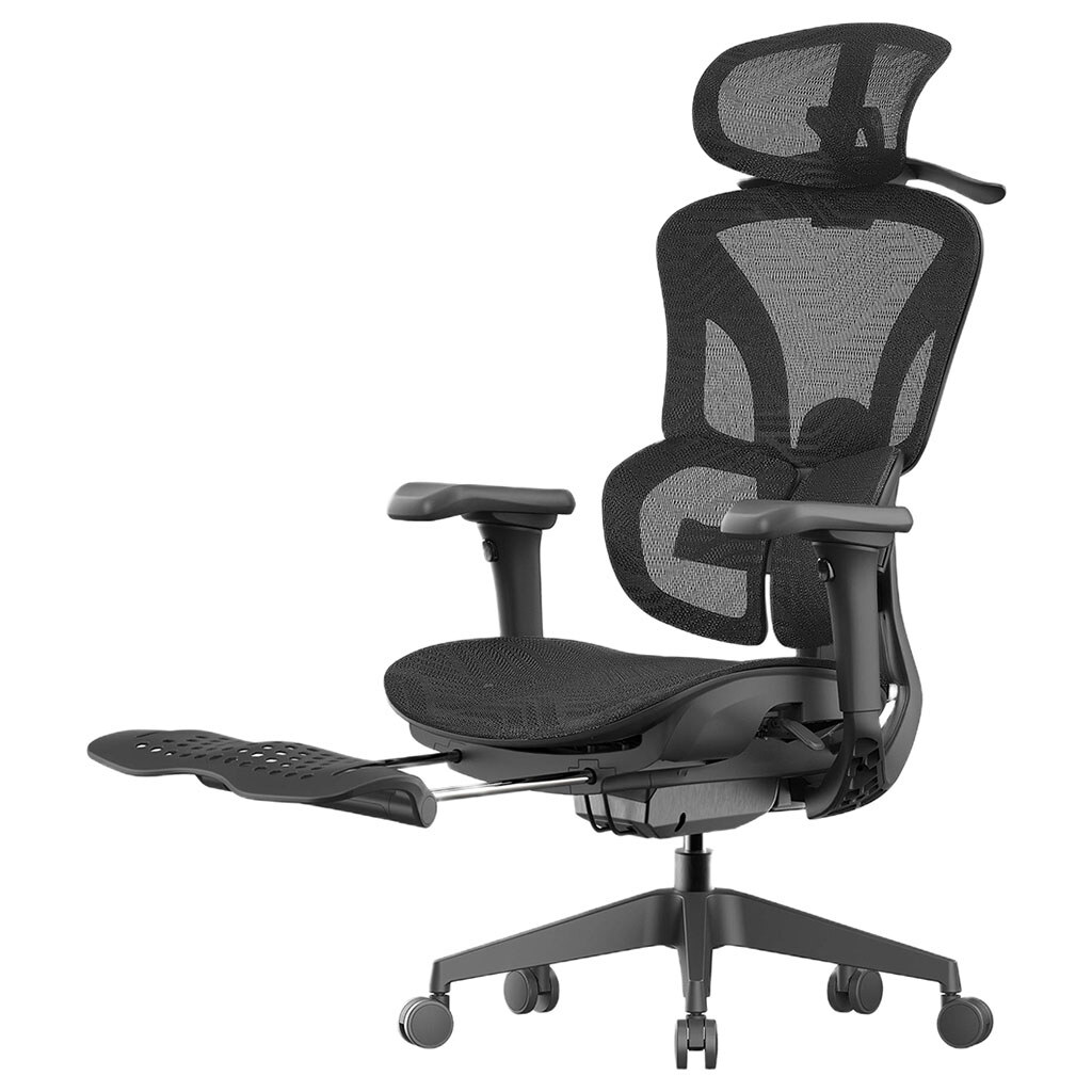 Офисное кресло OfficePro Elite OC950B, Черный - № 8 Офисное кресло OfficePro Elite OC950B, Черный - № 8