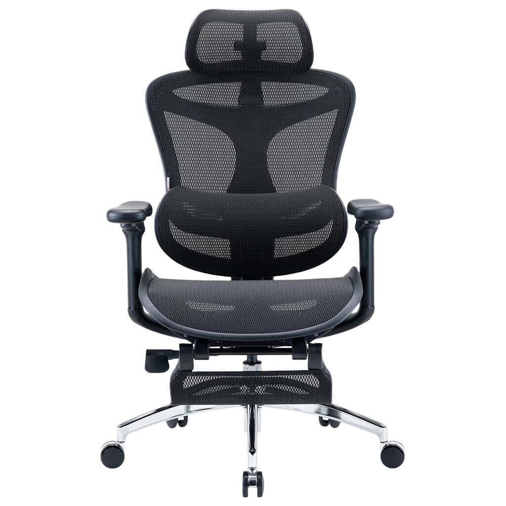 Офисное кресло Sihoo Doro C300L Mesh, Черный - № 1 Офисное кресло Sihoo Doro C300L Mesh, Черный - № 1