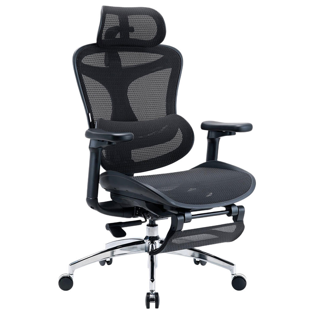 Офисное кресло Sihoo Doro C300L Mesh, Черный - № 2 Офисное кресло Sihoo Doro C300L Mesh, Черный - № 2