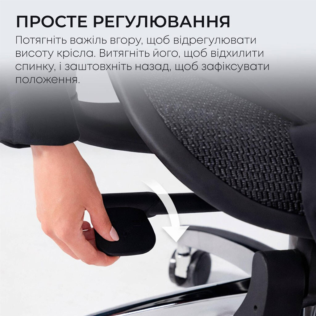 Офисное кресло Sihoo Doro C300L Mesh, Черный - № 11 Офисное кресло Sihoo Doro C300L Mesh, Черный - № 11