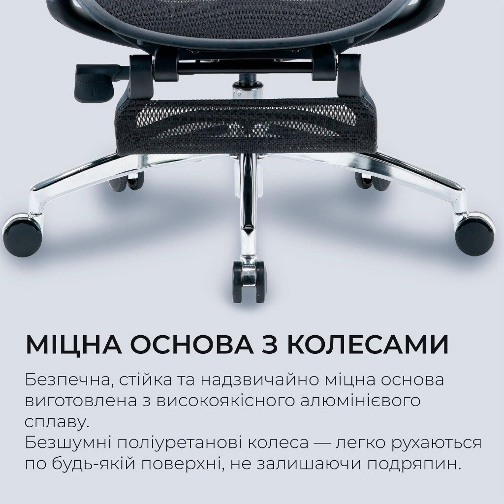 Офисное кресло Sihoo Doro C300L Mesh, Черный - № 18 Офисное кресло Sihoo Doro C300L Mesh, Черный - № 18